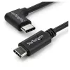 Cable USB StarTech.com USB2CC1MR - USB C a USB C - 1m - Acodado a La Derecha - USB2CC1MR