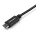 Cable USB StarTech.com USB2CC1MR - USB C a USB C - 1m - Acodado a La Derecha - USB2CC1MR Cable USB StarTech.com USB2CC1MR - USB C a USB C - 1m - Acodado a La Derecha - USB2CC1MR