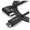 Cable USB StarTech.com USB2CC1MR - USB C a USB C - 1m - Acodado a La Derecha - USB2CC1MR