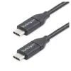 Cable StarTech.com USB2CC50CM - USB Tipo-C - Macho a Macho - 0.5 m - Negro - USB2CC50CM