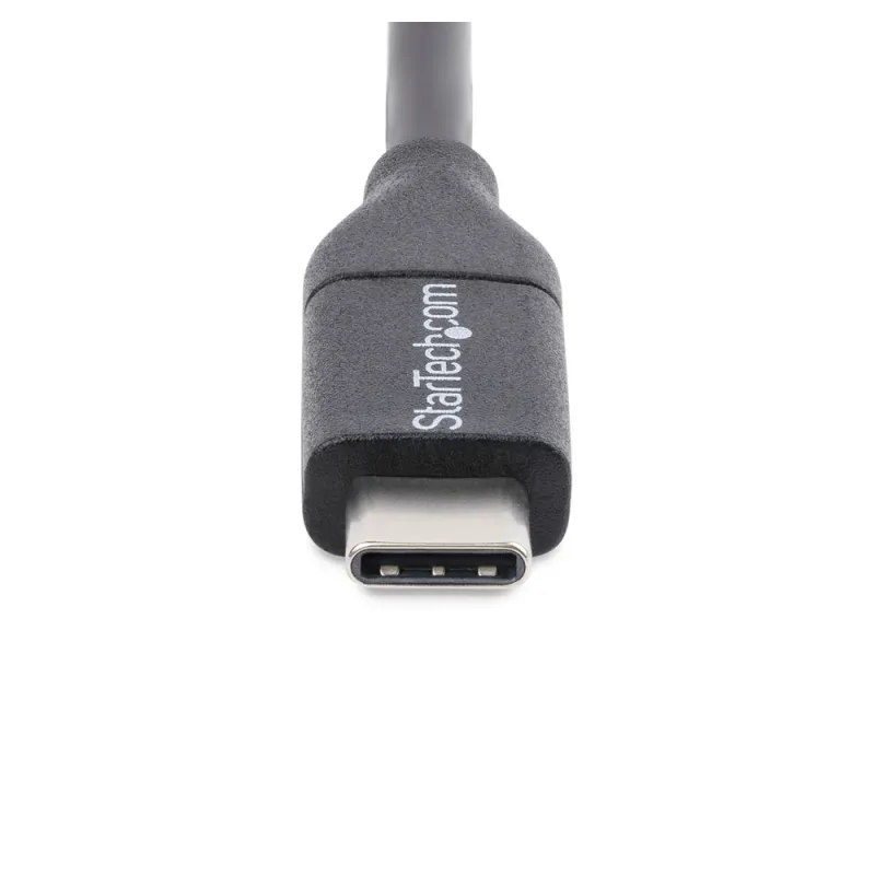 Cable StarTech.com USB2CC50CM - USB Tipo-C - Macho a Macho - 0.5 m - Negro - USB2CC50CM