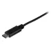 Cable Adaptador StarTech.com USB2CUB50CM - 50cm - USB-C a Micro USB-b - Macho/Macho - USB 2.0 -  Negro - USB2CUB50CM