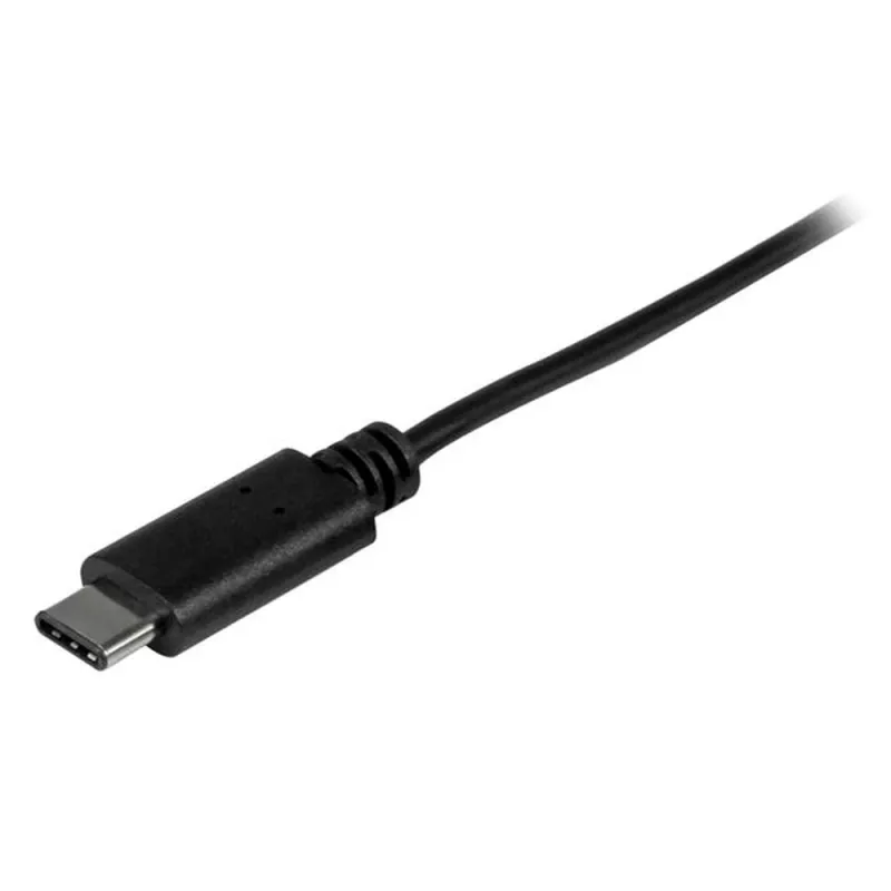 Cable Adaptador StarTech.com USB2CUB50CM - 50cm - USB-C a Micro USB-b - Macho/Macho - USB 2.0 -  Negro - USB2CUB50CM