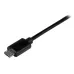 Cable Adaptador StarTech.com USB2CUB50CM - 50cm - USB-C a Micro USB-b - Macho/Macho - USB 2.0 -  Negro - USB2CUB50CM