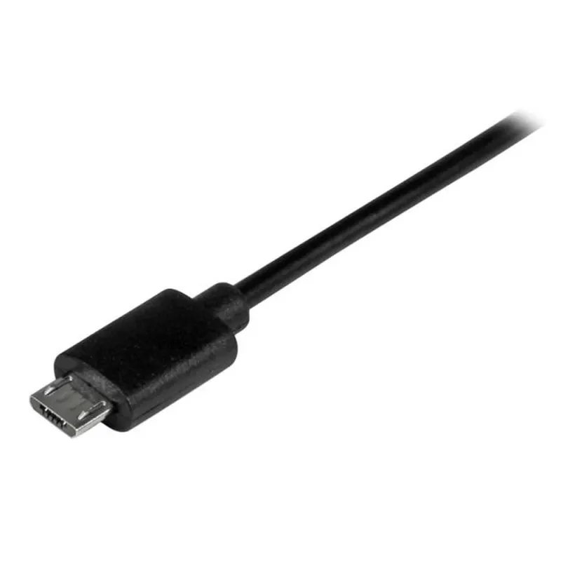 Cable Adaptador StarTech.com USB2CUB50CM - 50cm - USB-C a Micro USB-b - Macho/Macho - USB 2.0 -  Negro - USB2CUB50CM