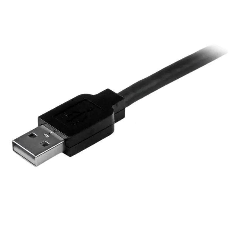 Cable StarTech.com - USB B - 15m - Macho a USB A Macho - Activo - Impresora   - USB2HAB50AC
