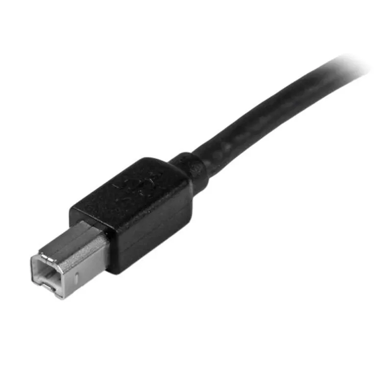 Cable StarTech.com - USB B - 15m - Macho a USB A Macho - Activo - Impresora   - USB2HAB50AC