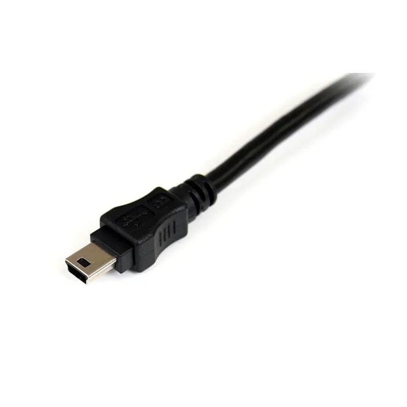 Cable StarTech.com de 1.8m USB en Y para Discos Duros Externos - 2x USB A Macho a 1x USB Mini B Macho - USB2HABMY6