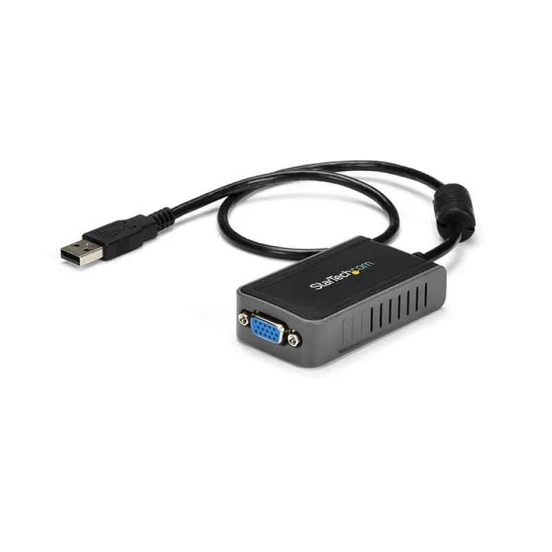 Adaptador de Video StarTech.com - USB a VGA - 1440x900 - 45cm - USB2VGAE2