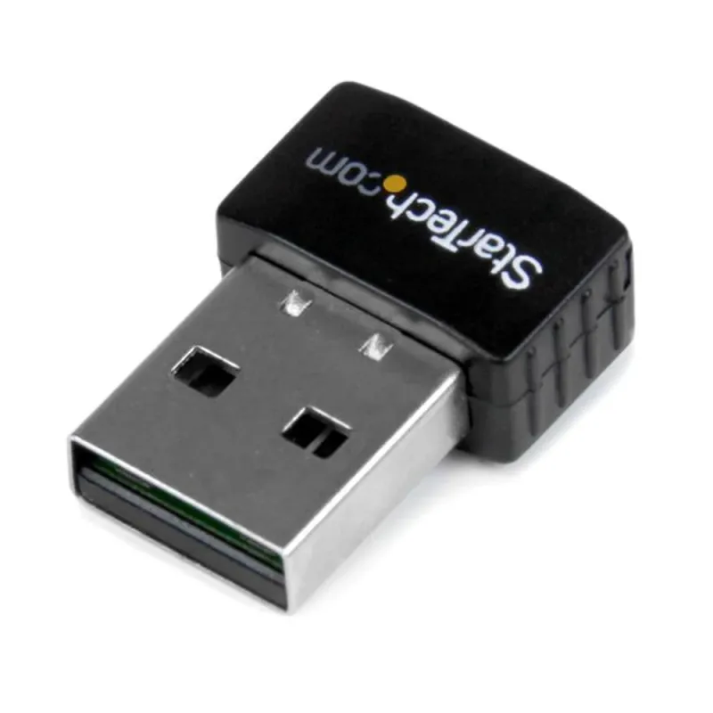 Mini Adaptador StarTech.com Inalámbrico - USB 2.0 - Wireless N - 300 Mbps - USB300WN2X2C