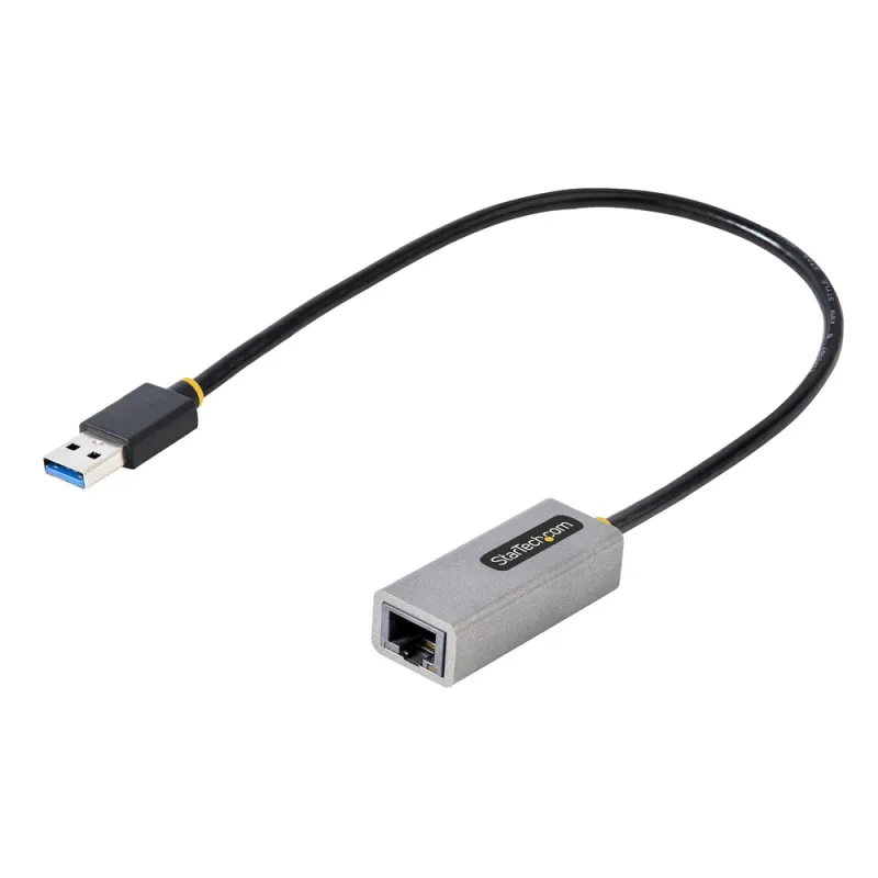 Adaptador de Red StarTech.com - USB 3.0 a Ethernet Gigabit - Gris - USB31000S2