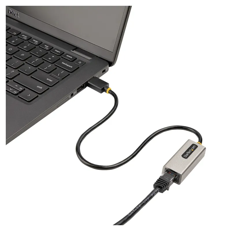 Adaptador de Red StarTech.com - USB 3.0 a Ethernet Gigabit - Gris - USB31000S2