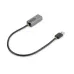 Adaptador de Red StarTech.com - USB 3.0 a Ethernet Gigabit - Gris - USB31000S2