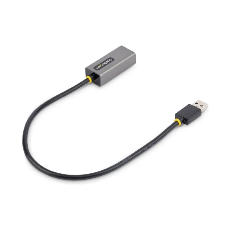 Adaptador de Red StarTech.com - USB 3.0 a Ethernet Gigabit - Gris - USB31000S2