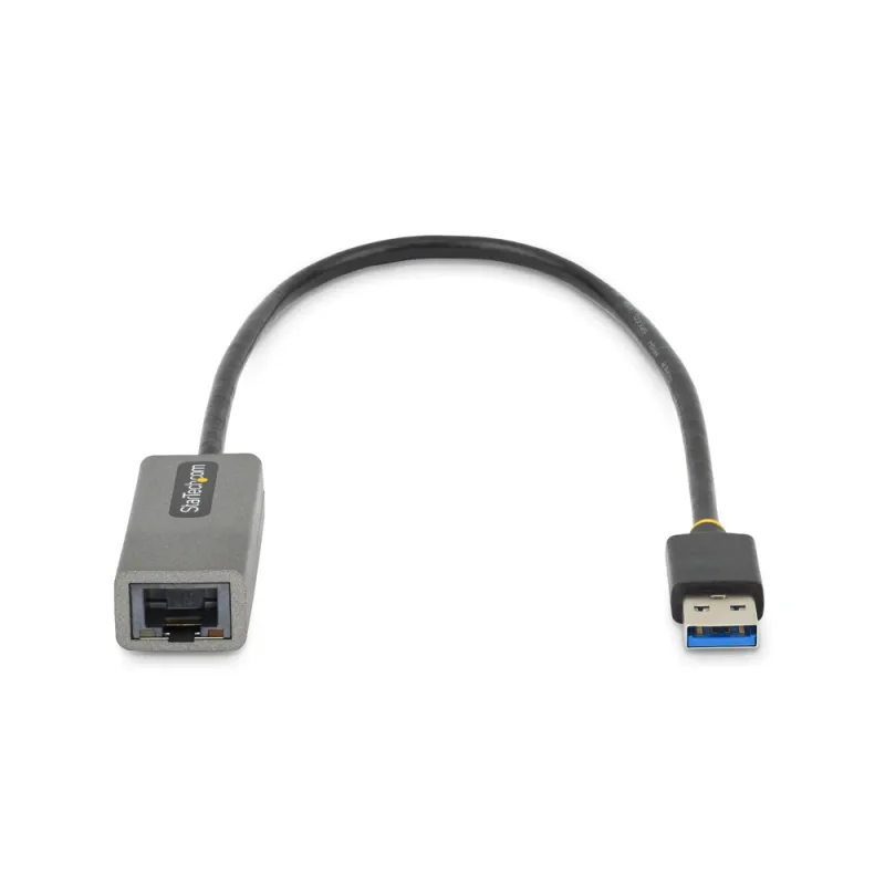 Adaptador de Red StarTech.com - USB 3.0 a Ethernet Gigabit - Gris - USB31000S2