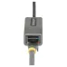 Adaptador de Red StarTech.com - USB 3.0 a Ethernet Gigabit - Gris - USB31000S2