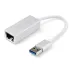 Adaptador de Red StarTech.com - Ethernet Gigabit a USB 3.0 - Plateado - USB31000SA Adaptador de Red StarTech.com - Ethernet Gigabit a USB 3.0 - Plateado - USB31000SA