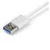 Adaptador de Red StarTech.com - Ethernet Gigabit a USB 3.0 - Plateado - USB31000SA Adaptador de Red StarTech.com - Ethernet Gigabit a USB 3.0 - Plateado - USB31000SA