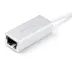 Adaptador de Red StarTech.com - Ethernet Gigabit a USB 3.0 - Plateado - USB31000SA Adaptador de Red StarTech.com - Ethernet Gigabit a USB 3.0 - Plateado - USB31000SA