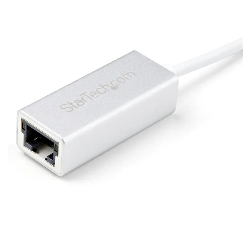 Adaptador de Red StarTech.com - Ethernet Gigabit a USB 3.0 - Plateado - USB31000SA