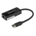 Adaptador Tarjeta de Red StarTech.com - Ethernet - 1 Puerto RJ45 - Externa USB 3.0 - Negro - USB31000SPTB Adaptador Tarjeta de Red StarTech.com - Ethernet - 1 Puerto RJ45 - Externa USB 3.0 - Negro - USB31000SPTB