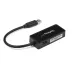 Adaptador Tarjeta de Red StarTech.com - Ethernet - 1 Puerto RJ45 - Externa USB 3.0 - Negro - USB31000SPTB Adaptador Tarjeta de Red StarTech.com - Ethernet - 1 Puerto RJ45 - Externa USB 3.0 - Negro - USB31000SPTB