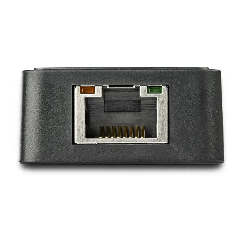 Adaptador Tarjeta de Red StarTech.com - Ethernet - 1 Puerto RJ45 - Externa USB 3.0 - Negro - USB31000SPTB