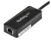 Adaptador Tarjeta de Red StarTech.com - Ethernet - 1 Puerto RJ45 - Externa USB 3.0 - Negro - USB31000SPTB Adaptador Tarjeta de Red StarTech.com - Ethernet - 1 Puerto RJ45 - Externa USB 3.0 - Negro - USB31000SPTB