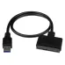 Cable Adaptador StarTech.com USB 3.1 a SATA - Para 2.5" - USB312SAT3CB Cable Adaptador StarTech.com USB 3.1 a SATA - Para 2.5" - USB312SAT3CB