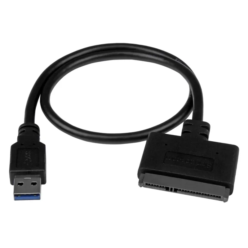 Cable Adaptador StarTech.com USB 3.1 a SATA - Para 2.5" - USB312SAT3CB