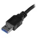 Cable Adaptador StarTech.com USB 3.1 a SATA - Para 2.5" - USB312SAT3CB Cable Adaptador StarTech.com USB 3.1 a SATA - Para 2.5" - USB312SAT3CB