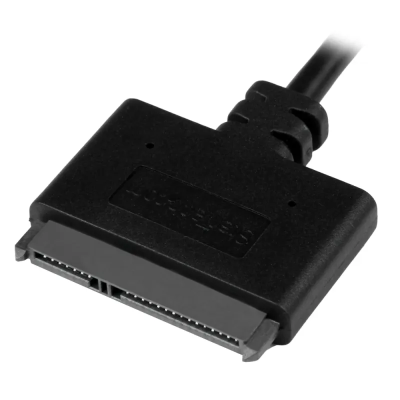 Cable Adaptador StarTech.com USB 3.1 a SATA - Para 2.5" - USB312SAT3CB
