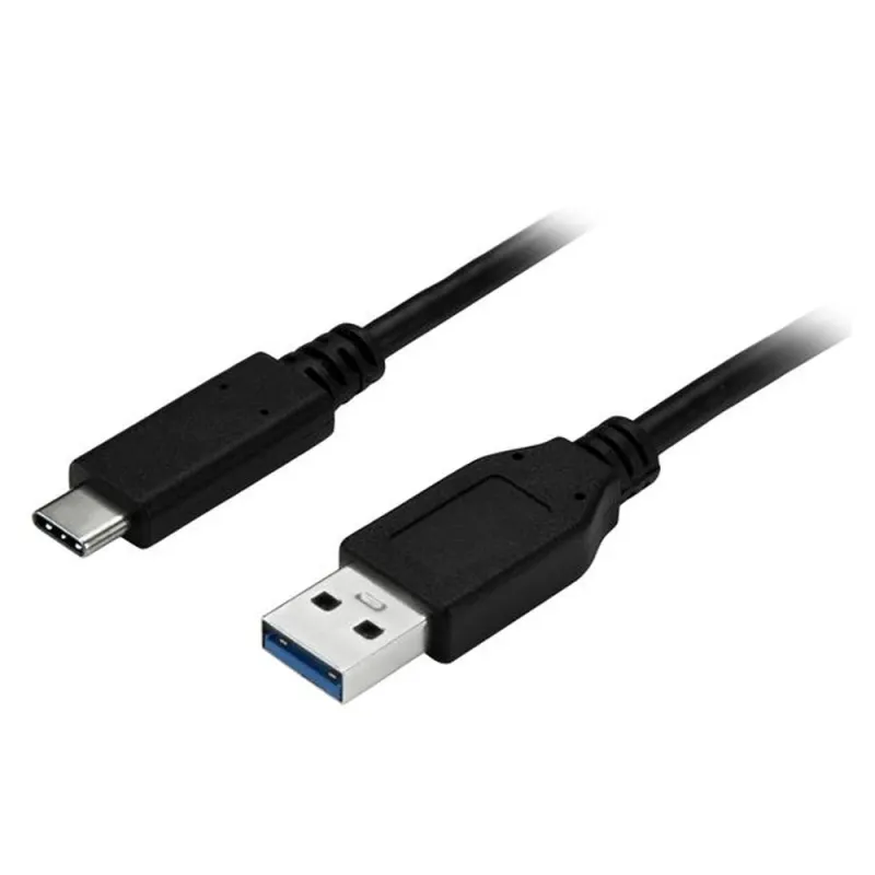 Cable StarTech.com USB315AC1M - USB 3.0 - USB-A a USB-C - 1 Mt - Negro - USB315AC1M