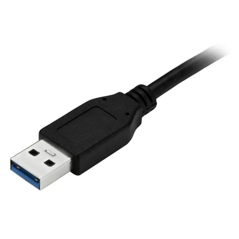 Cable StarTech.com USB315AC1M - USB 3.0 - USB-A a USB-C - 1 Mt - Negro - USB315AC1M