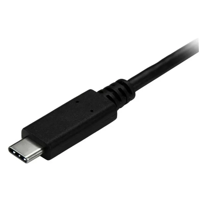 Cable StarTech.com USB315AC1M - USB 3.0 - USB-A a USB-C - 1 Mt - Negro - USB315AC1M