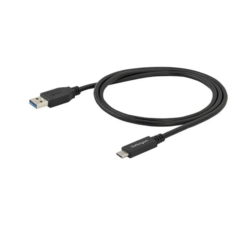 Cable StarTech.com USB315AC1M - USB 3.0 - USB-A a USB-C - 1 Mt - Negro - USB315AC1M