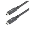 Cable StarTech.com USB315C5C6 - USB-C - 1.8Mts - Negro - USB315C5C6