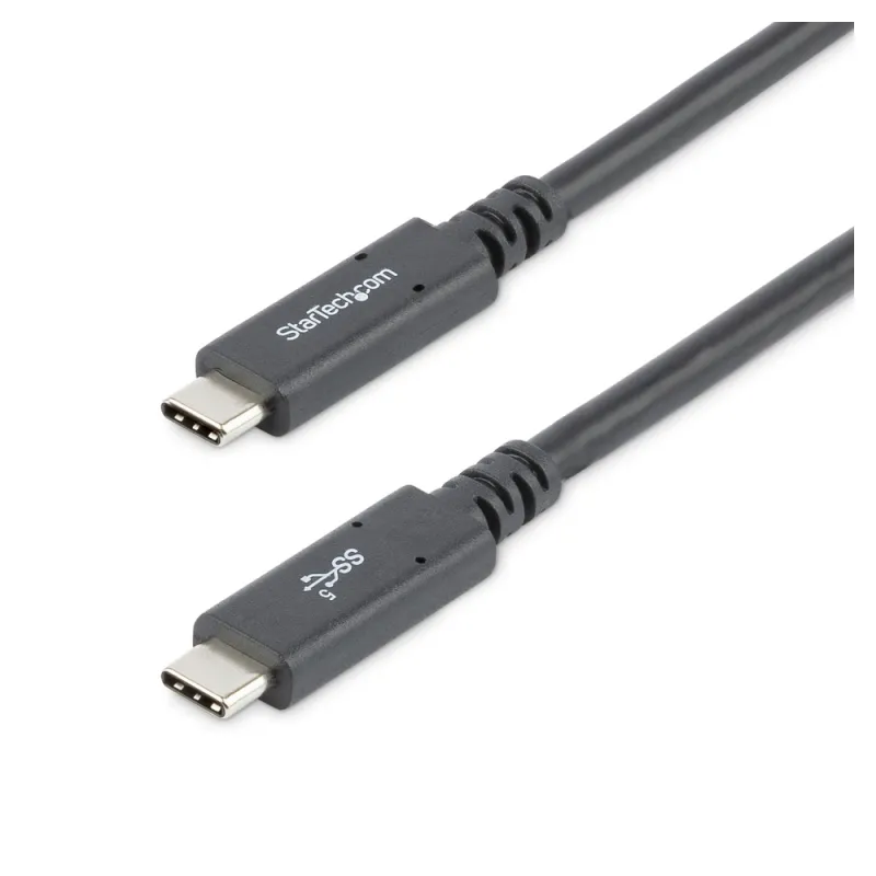 Cable StarTech.com USB315C5C6 - USB-C - 1.8Mts - Negro - USB315C5C6