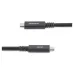 Cable StarTech.com USB315C5C6 - USB-C - 1.8Mts - Negro - USB315C5C6