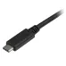 Cable Adaptador StarTech.com - Conecta USB-C 3.0 a USB-B 3.0 - 2Mts - Negro - USB315CB2M Cable Adaptador StarTech.com - Conecta USB-C 3.0 a USB-B 3.0 - 2Mts - Negro - USB315CB2M