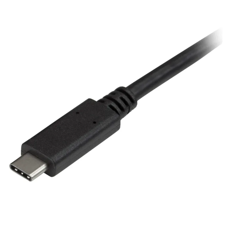 Cable Adaptador StarTech.com - Conecta USB-C 3.0 a USB-B 3.0 - 2Mts - Negro - USB315CB2M