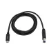 Cable Adaptador StarTech.com - Conecta USB-C 3.0 a USB-B 3.0 - 2Mts - Negro - USB315CB2M Cable Adaptador StarTech.com - Conecta USB-C 3.0 a USB-B 3.0 - 2Mts - Negro - USB315CB2M