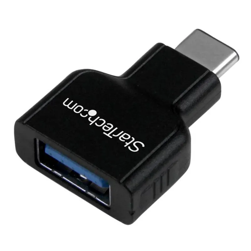 Adaptador StarTech.com USB31CAADG - USB-C a USB-A 3.0 - Macho a Hembra - USB31CAADG
