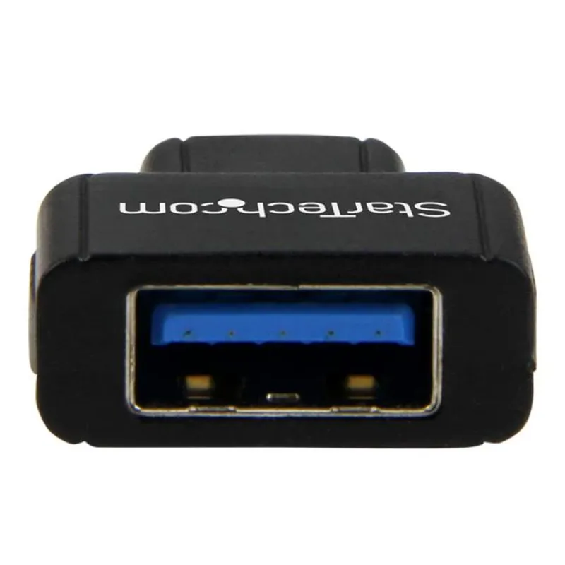 Adaptador StarTech.com USB31CAADG - USB-C a USB-A 3.0 - Macho a Hembra - USB31CAADG