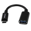 Adaptador USB StarTech.com - USB C - USB A - Macho - Hembra - USB31CAADP