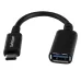 Adaptador USB StarTech.com - USB C - USB A - Macho - Hembra - USB31CAADP Adaptador USB StarTech.com - USB C - USB A - Macho - Hembra - USB31CAADP