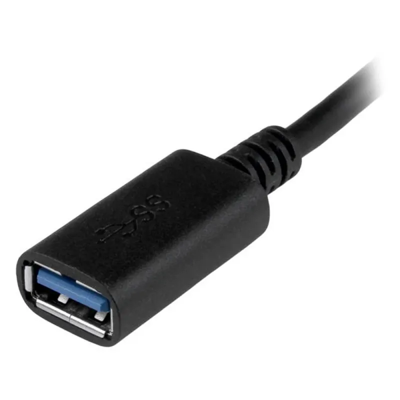 Adaptador USB StarTech.com - USB C - USB A - Macho - Hembra - USB31CAADP
