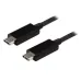 Cable USB 3.1 StarTech.com - USB-C a USB-C - 1m - Negro - USB31CC1M Cable USB 3.1 StarTech.com - USB-C a USB-C - 1m - Negro - USB31CC1M