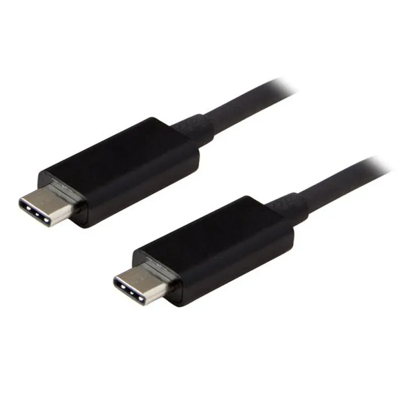 Cable USB 3.1 StarTech.com - USB-C a USB-C - 1m - Negro - USB31CC1M