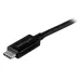 Cable USB 3.1 StarTech.com - USB-C a USB-C - 1m - Negro - USB31CC1M Cable USB 3.1 StarTech.com - USB-C a USB-C - 1m - Negro - USB31CC1M